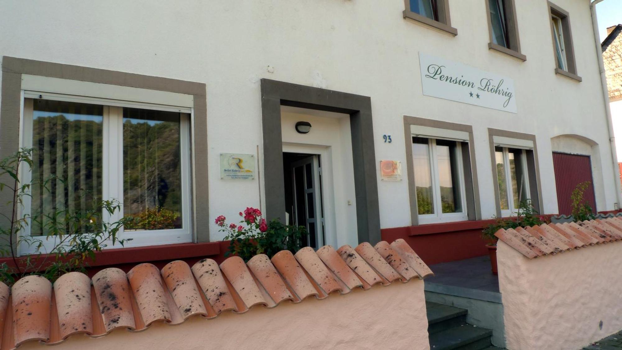 Pension Roehrig Hirzenach Extérieur photo