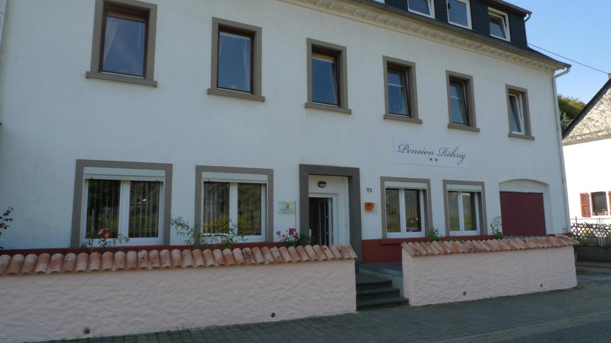 Pension Roehrig Hirzenach Extérieur photo